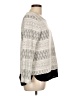 Pleione Chevron-herringbone Gray Pullover Sweater Size L - photo 4