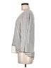 Ann Taylor Gray 3/4 Sleeve Top Size M - photo 5