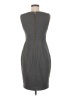 Express Design Studio Solid Gray Casual Dress Size 8 - photo 2