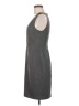 Express Design Studio Solid Gray Casual Dress Size 8 - photo 5