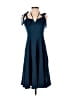 Shein Blue Cocktail Dress Size 4 - photo 1