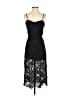 NSR 100% Polyester Black Cocktail Dress Size S - photo 1