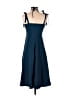 Shein Blue Cocktail Dress Size 4 - photo 2