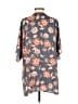 Maurices 100% Polyester Blue Kimono Size Sm - Med - photo 2