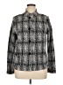 TanJay Houndstooth Gray Jacket Size 14 - photo 1