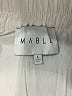 Mable 100% Rayon Hearts Ivory Shorts Size L - photo 3