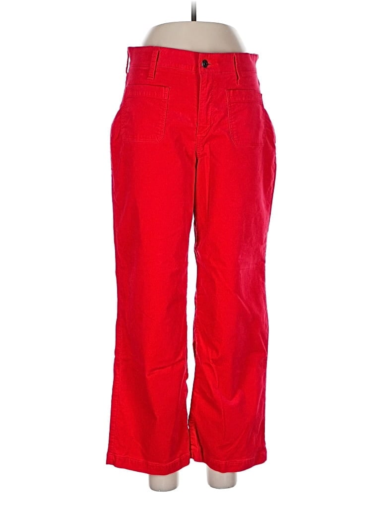 Pre-owned St. John's Bay Casual Pants In Red