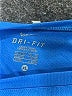Nike 100% Polyester Blue Long Sleeve Top Size XL - photo 3