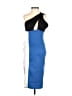 Bebe Color Block Blue Cocktail Dress Size XXS - photo 1