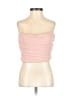 Zara 100% Polyester Pink Tube Top Size XS - photo 1