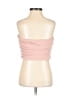 Zara 100% Polyester Pink Tube Top Size XS - photo 2