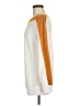My Story Color Block White Orange Pullover Sweater Size M - photo 5