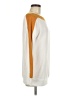 My Story Color Block White Orange Pullover Sweater Size M - photo 4