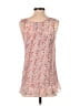 CAbi 100% Polyester Pink Sleeveless Blouse Size XS - photo 2