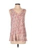 CAbi 100% Polyester Pink Sleeveless Blouse Size XS - photo 1