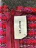St. John Hearts Red Casual Dress Size L (estimated) - photo 6