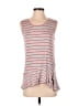 CAbi Gray Sleeveless Top Size XS - photo 1
