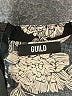 Guild 100% Rayon Floral Gray Casual Dress Size S - photo 7