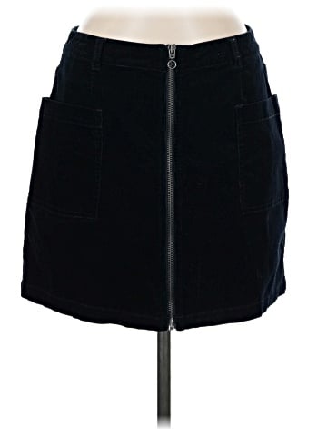 1.State Denim Skirt (view 1)