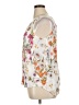 Charlie Ivory Sleeveless Blouse Size XL - photo 5