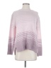 Ella Moss Color Block Pink Pullover Sweater Size S - photo 1