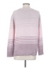 Ella Moss Color Block Pink Pullover Sweater Size S - photo 2