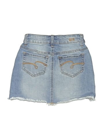 Justice Denim Skirt (view 2)