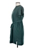 Ann Taylor 100% Polyester Teal Casual Dress Size XXS - photo 5