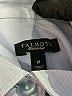Talbots Blue 3/4 Sleeve Button-Down Shirt Size M - photo 7
