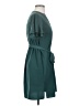 Ann Taylor 100% Polyester Teal Casual Dress Size XXS - photo 4