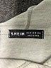 Shein Color Block Gray Sweatshirt Size 6 - photo 7