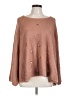 Lauren Conrad 100% Acrylic Hearts Pink Pullover Sweater Size L - photo 1