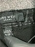 Nine West Chevron-herringbone Black Jeans Size 6 - photo 7