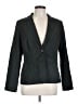 Laundry by Shelli Segal Chevron-herringbone Gray Blazer Size 12 - photo 1