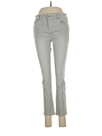 Ecru Casual Pants (view 1)