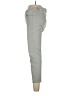 Ecru Gray Casual Pants Size 4 - photo 5