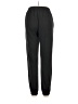 Unbranded Solid Black Track Pants Size M - photo 2