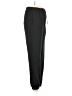 Unbranded Solid Black Track Pants Size M - photo 4