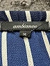 Ambiance Stripes Blue Jumpsuit Size M - photo 3