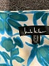Nicole Miller 100% Polyester Teal Short Sleeve Blouse Size XXL - photo 4