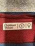 Outdoor Voices Color Block Blue Active Pants Size S - photo 7