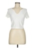 Alya Ivory Short Sleeve T-Shirt Size M - photo 1