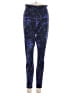 Lululemon Athletica Print Blue Purple Active Pants Size 26Estimated - photo 1