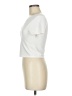 Alya Ivory Short Sleeve T-Shirt Size M - photo 5