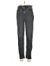 American Eagle Outfitters Solid Gray Jeans Size 4 - photo 1
