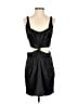La Rok 100% Polyester Black Cocktail Dress Size M - photo 1