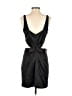 La Rok 100% Polyester Black Cocktail Dress Size M - photo 2
