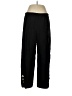 Willow Solid Black Casual Pants Size L - photo 1