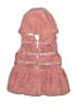 Little Lass 100% Polyester Pink Vest Size 4T - photo 1