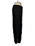 Willow Solid Black Casual Pants Size L - photo 4